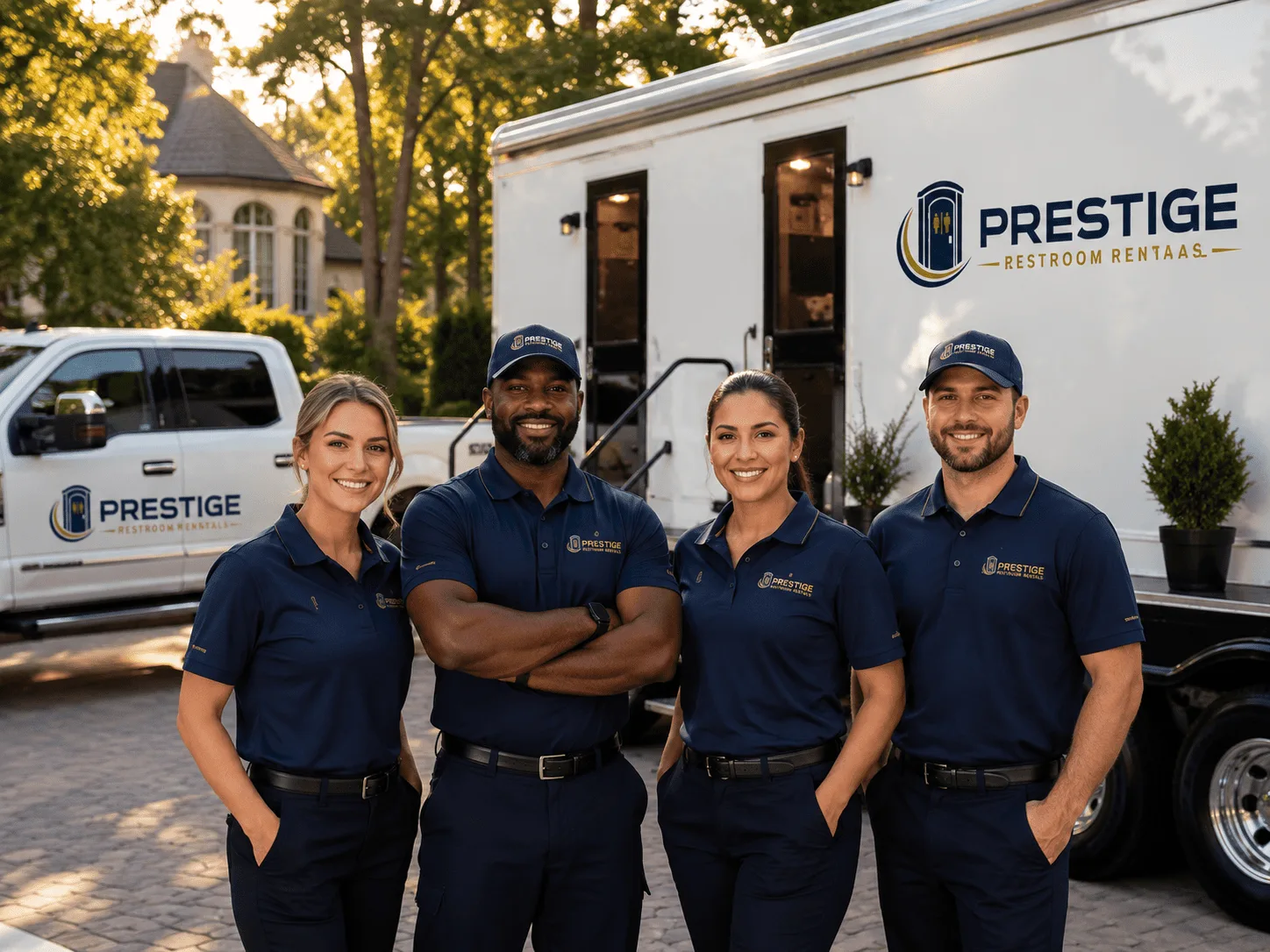 Trusted Luxury Portable Restrooms company in Uvalde, TX