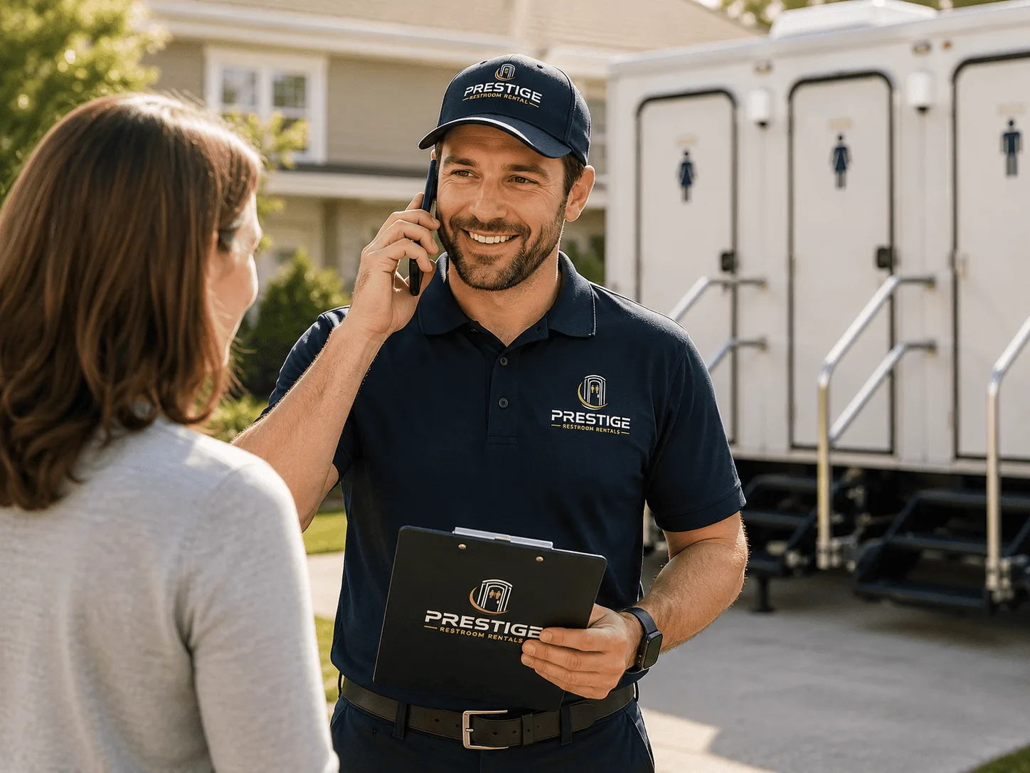 Luxury Portable Restrooms FAQs in Uvalde, TX